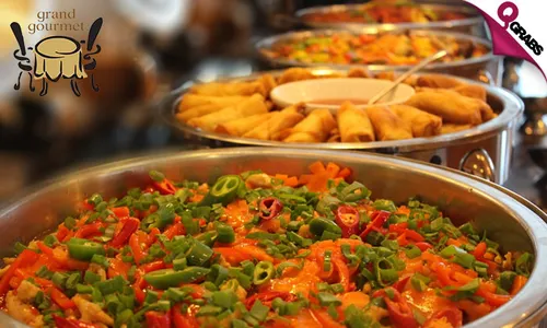 Friday Brunch at the Grand Regency Hotel!